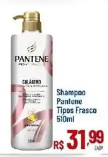 Max Atacadista Shampoo pantene tipos frasco oferta