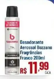 Max Atacadista Desodorante Aerossol Bozzano Fragrâncias oferta