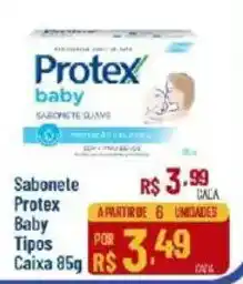 Max Atacadista Sabonete protex baby tipos oferta