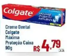 Max Atacadista Creme Dental Colgate Máxima Proteção oferta