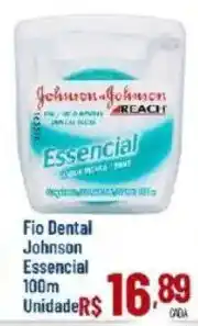 Max Atacadista Fio Dental Johnson Essencial oferta