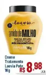 Max Atacadista Creme tratamento laevia pote oferta