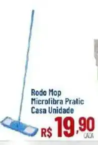 Max Atacadista rodo mop microfibra pratic casa unidade oferta
