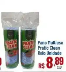 Max Atacadista Pano multiuso pratic clean oferta