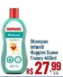 Max Atacadista Shampoo infantil huggies suave oferta