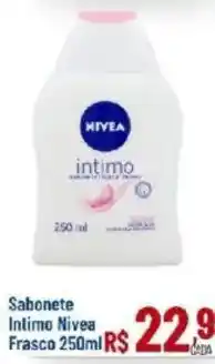 Max Atacadista Sabonete Intimo Nivea oferta
