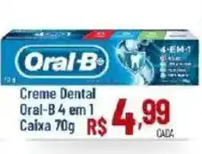 Max Atacadista Creme dental oral-b 4 em 1 oferta