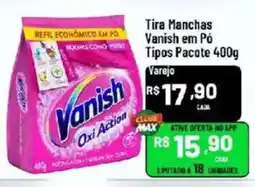 Max Atacadista Tira Manchas Vanish em Pó oferta