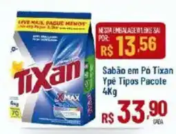 Max Atacadista Sabão em Pó Tixan Ypé Tipos Pacote oferta