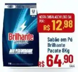 Max Atacadista Sabão em Pó Brillante oferta