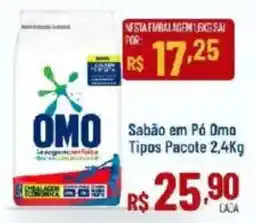 Max Atacadista Sabão em Pó Omo Tipos Pacote oferta