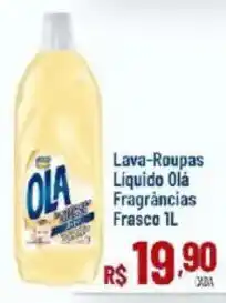 Max Atacadista Lava-Roupas Líquido Olá Fragrâncias oferta