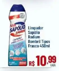 Max Atacadista Limpador Sapólio Radium oferta