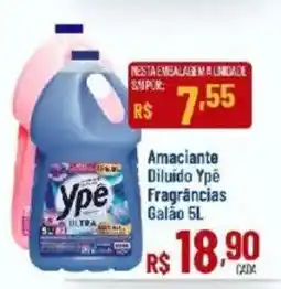 Max Atacadista Amaciante Diluido Ypê Fragrâncias oferta