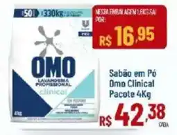 Max Atacadista Sabão em pó omo clinical oferta