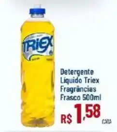 Max Atacadista Detergente Líquido Triex Fragrâncias oferta