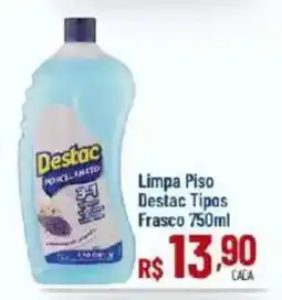 Max Atacadista Limpa Piso Destac Tipos oferta