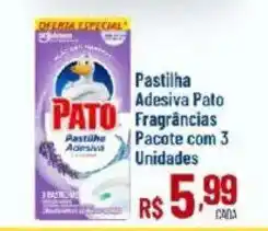 Max Atacadista Pastilha Adesiva Pato Fragrâncias oferta