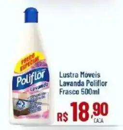 Max Atacadista Lustra Móveis Lavanda Poliflor oferta
