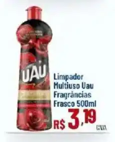 Max Atacadista Limpador multiuso uau fragrâncias oferta