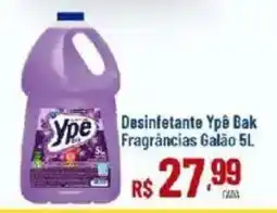 Max Atacadista Desinfetante Ypê Bak Fragrâncias Galão oferta