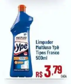 Max Atacadista Limpador Multiuso Ype Tipos Frasco oferta