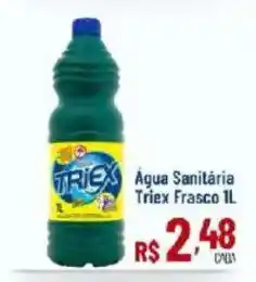 Max Atacadista Água Sanitária Triex Frasco oferta