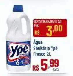 Max Atacadista Água Sanitária Ypê oferta