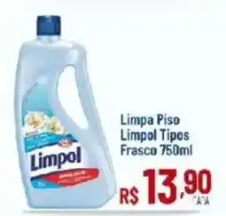 Max Atacadista Limpa Piso Limpol Tipos oferta