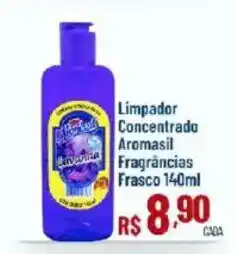 Max Atacadista Limpador concentrado aromasil fragrâncias oferta