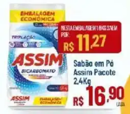 Max Atacadista Sabão em pó assim pacote oferta