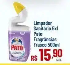 Max Atacadista Limpador Sanitário 5x1 Pato Fragrâncias oferta