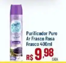 Max Atacadista Purificador Puro Ar Frasco Rosa oferta