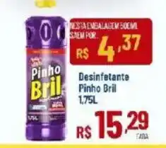 Max Atacadista Desinfetante Pinho Bril oferta