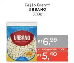 Supermercados Mundial Feijão branco urbano oferta