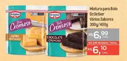 Supermercados Mundial Mistura para Bolo Dr.Oetker Vários Sabores oferta