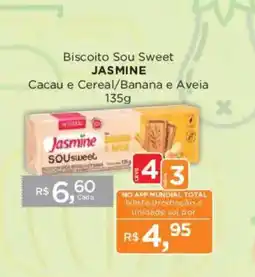 Supermercados Mundial Biscoito sou sweet jasmine oferta