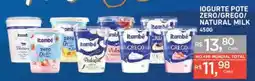 Supermercados Mundial Iogurte pote zero/grego/natural milk oferta