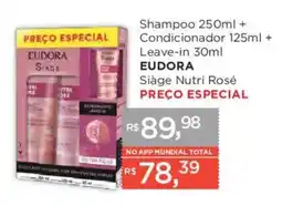 Supermercados Mundial Eudora siage nutri rosé oferta