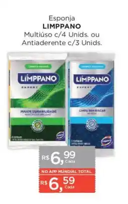 Supermercados Mundial Esponja limppano oferta