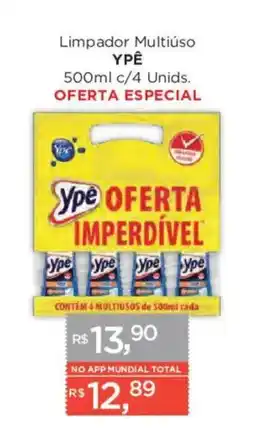 Supermercados Mundial Limpador multiuso ypê oferta