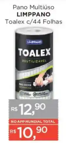 Supermercados Mundial Pano multiuso limppano toalex oferta
