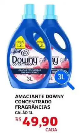 Assaí Atacadista Amaciantes downy concentrado fragrâncias oferta