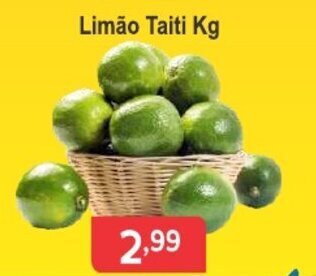 Calvo Atacadista Limao Taiti 1kg oferta