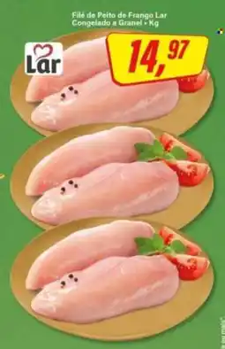 Rede Supermarket Filé de Peito de Frango Lar oferta