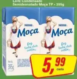 Rede Supermarket Leite Condensado Semidesnatado Moça TP oferta
