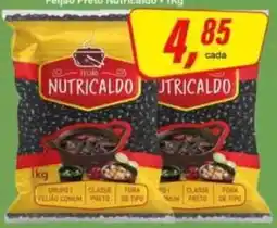 Rede Supermarket Feijão preto nutricaldo oferta