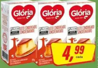 Rede Supermarket Leite condensado semidesnatado oferta