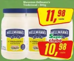 Rede Supermarket Maionese hellmann's tradicional oferta