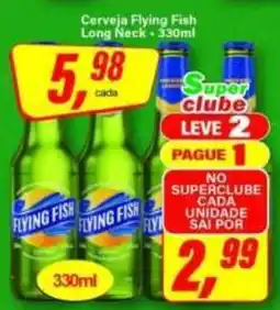 Rede Supermarket Cerveja flying fish long neck oferta